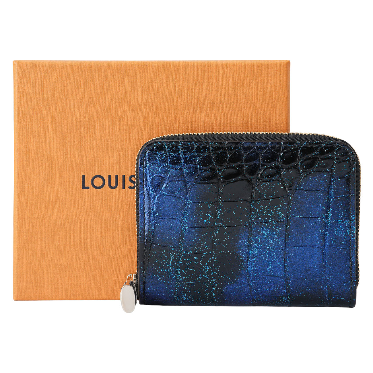 LOUIS VUITTON(USED)루이비통 N81609 와니 지퍼 코인월릿